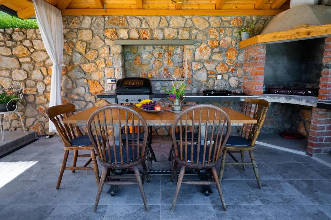 Holiday home Ferienhaus Nera Plomin