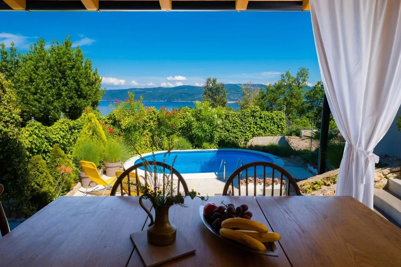 Ferienhaus Nera Plomin Kroatien